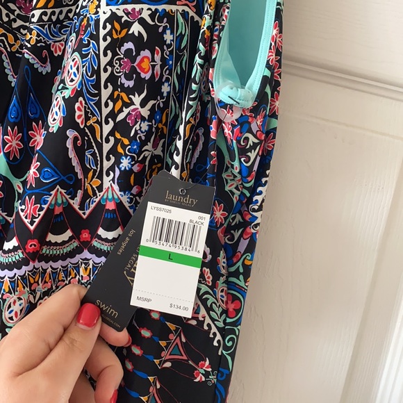 Laundry Cover Up L NWT - Picture 4 of 7